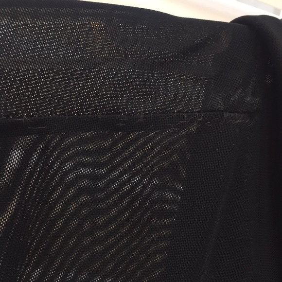 *CLEARANCE* Material Girl Mesh See-Through Hoodie - Picture 6 of 6